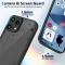  Nothing Phone 3a Lite Skal Hybrid Transparent / Svart