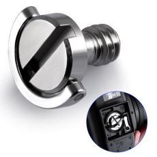  1/4" D-Ring Adapter Tripod F&ouml;r Kamerab&auml;lte / Halsrem