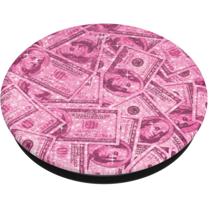 Bild 2, PopSockets PopSockets PopGrip Pink Bling