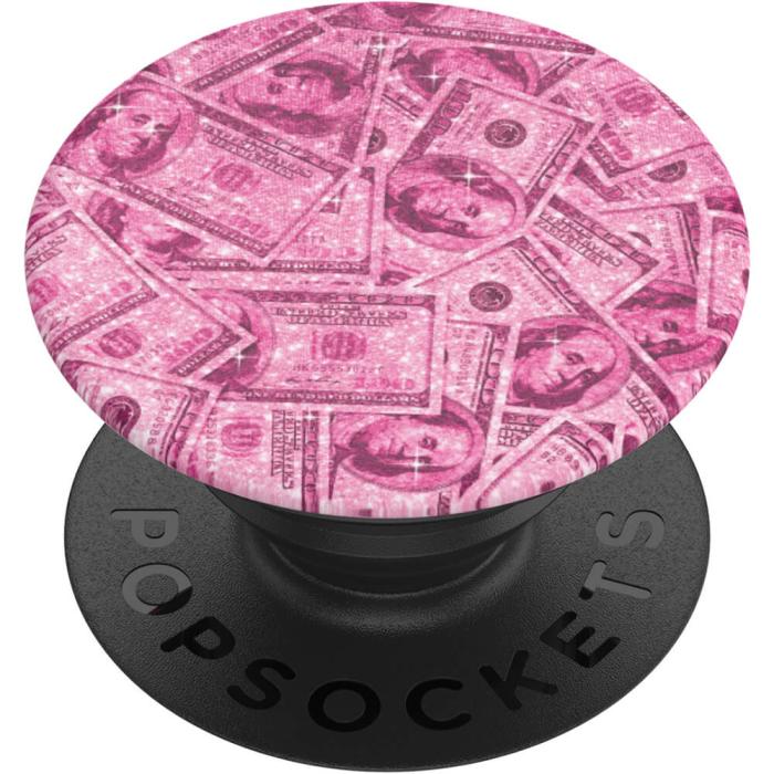 Bild 3, PopSockets PopSockets PopGrip Pink Bling