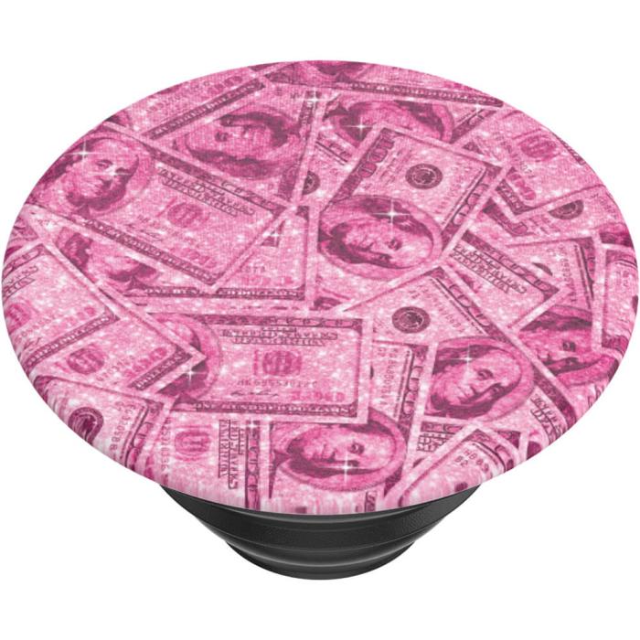 Bild 4, PopSockets PopSockets PopGrip Pink Bling