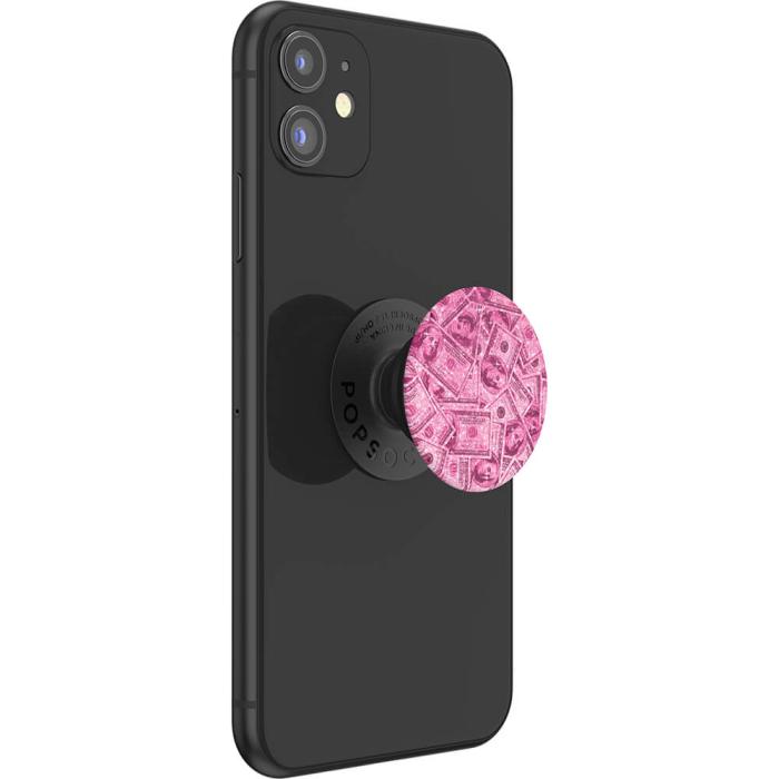 Bild 6, PopSockets PopSockets PopGrip Pink Bling