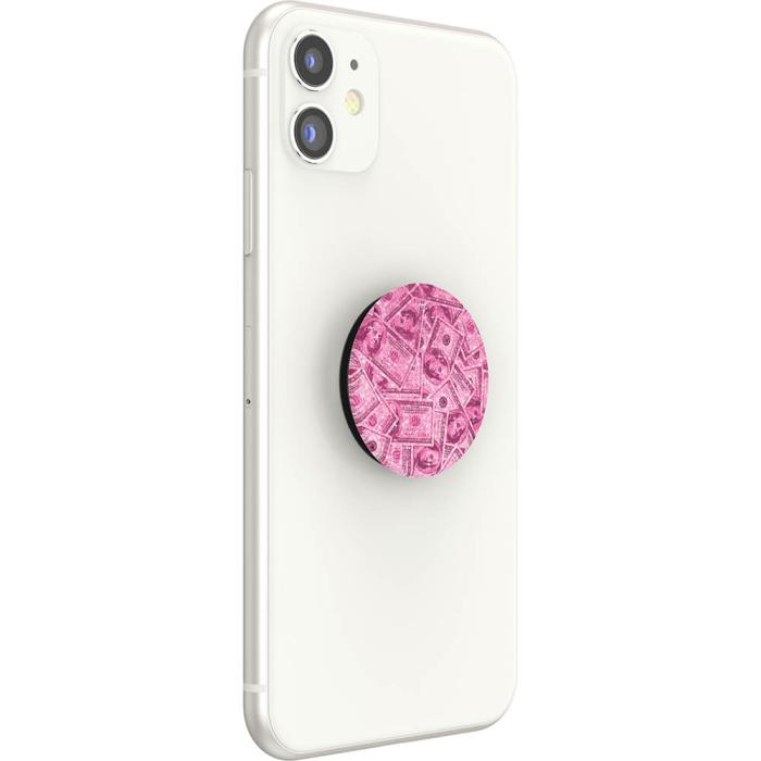 Bild 7, PopSockets PopSockets PopGrip Pink Bling