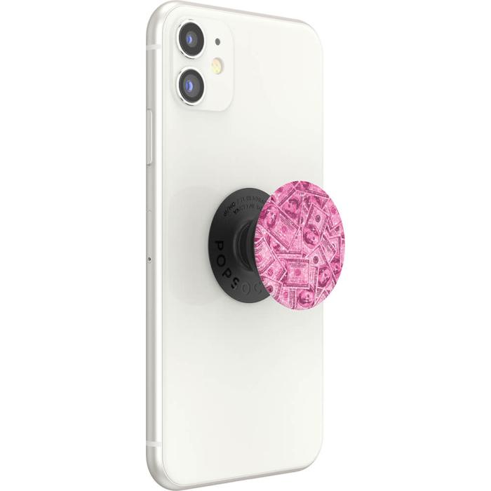 Bild 8, PopSockets PopSockets PopGrip Pink Bling