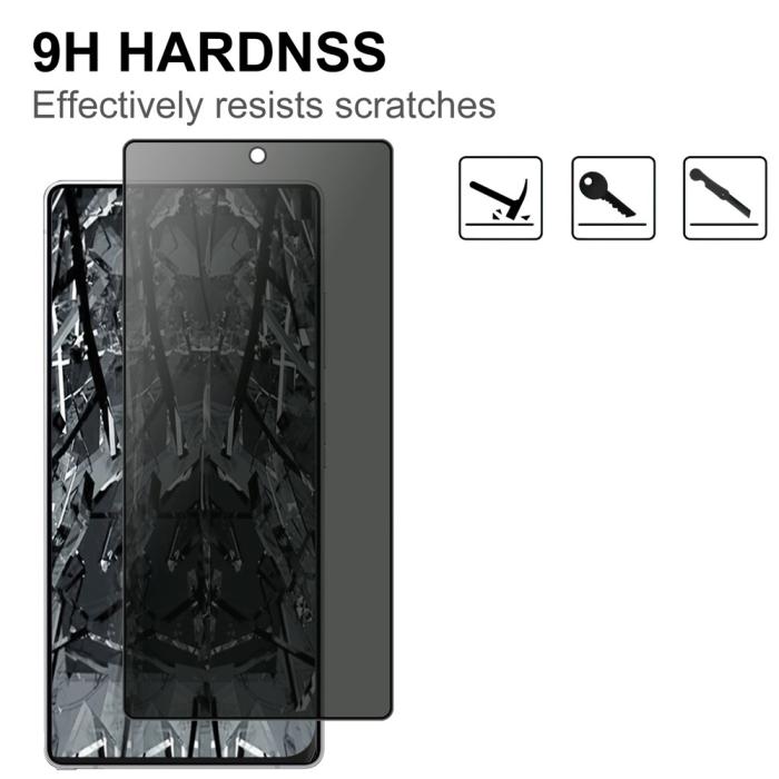 Bild 3,  Samsung Galaxy S26 Ultra Skärmskydd Härdat Glas Privacy