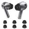 AHASTYLE AHASTYLE 3-PACK Öronpluggar För Galaxy Buds 3 Pro Svart