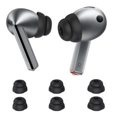 AHASTYLE AHASTYLE 3-PACK &Ouml;ronpluggar F&ouml;r Galaxy Buds 3 Pro Svart