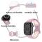 ColorPop Sportarmband Dual-Color Apple Watch 42/41/40/38 mm (S/M)