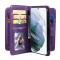  Samsung Galaxy S22 Ultra Fodral 10-korts Flerfack Lila