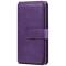  Samsung Galaxy S22 Ultra Fodral 10-korts Flerfack Lila