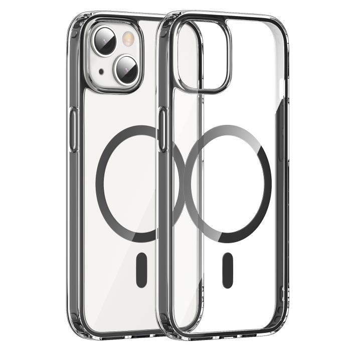Bild 2, ColorPop ColorPop iPhone 14 Skal CH MagSafe Transparent/Svart