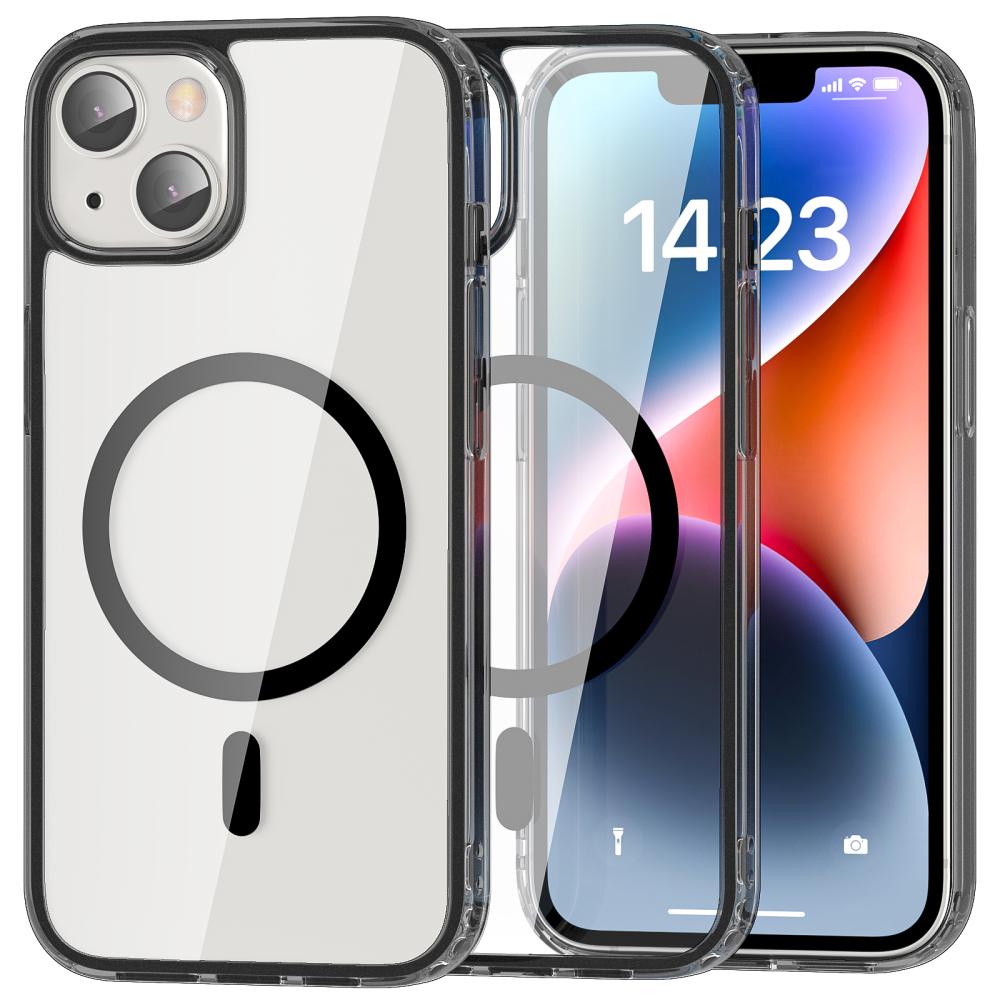 ColorPop ColorPop iPhone 14 Skal CH MagSafe Transparent/Svart