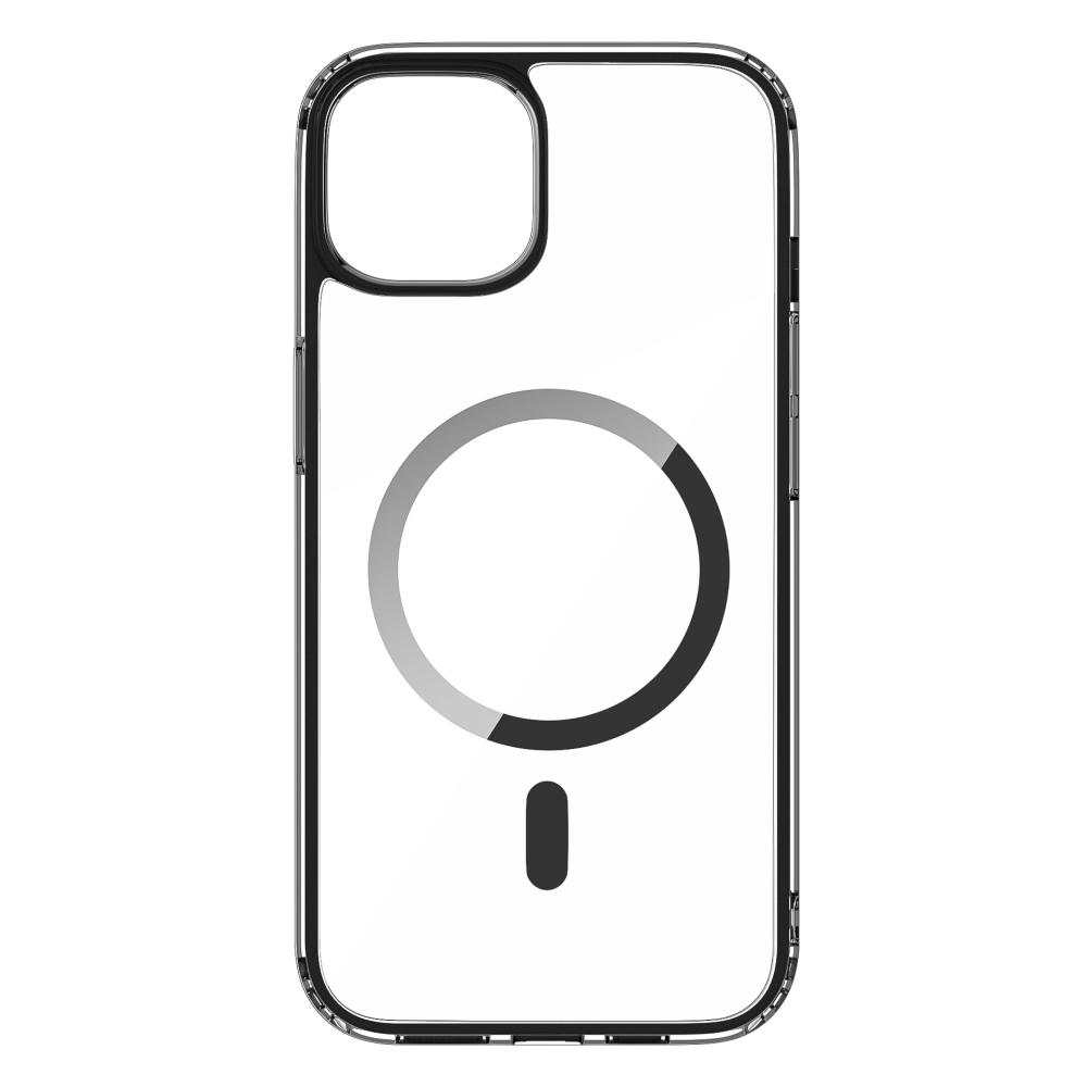 ColorPop ColorPop iPhone 14 Skal CH MagSafe Transparent/Svart