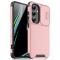  Samsung Galaxy S25 Skal CamShield Hybrid Rosa