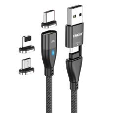 ENKAY ENKAY 2 m 6in1 PD 100W USB-C/USB-A - USB-C/Lightning/MicroUSB