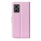  Xiaomi Redmi 10 5G Fodral Litchi Läder Ljus Rosa