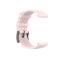  Ihåligt Silikon Armband Suunto (24mm) Ljus Rosa