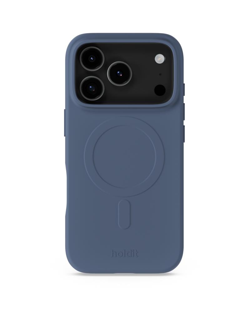 holdit holdit iPhone 17 Pro Mobilskal Soft MagSafe Pacific Blue