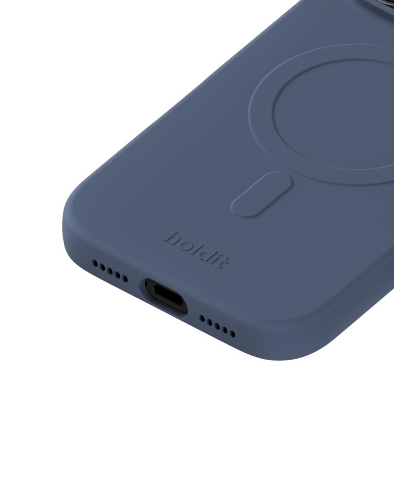 holdit holdit iPhone 17 Pro Mobilskal Soft MagSafe Pacific Blue