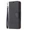  iPhone 12 Pro Max - Litchi Fodral - Svart