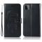  Samsung Galaxy A22 5G - Owl Dream Catcher Fodral - Svart