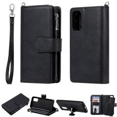  Samsung S20 - 2in1 Magnet Skal / Pl&aring;nboksfodral - Svart
