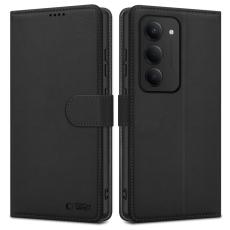 Tech-Protect Tech-Protect Xiaomi Redmi 15 Fodral L&auml;der Svart
