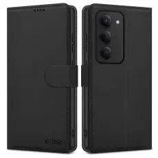 Tech-Protect Tech-Protect Xiaomi Redmi 15 Fodral L&auml;der Svart