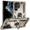  Samsung Galaxy S24 Ultra Skal Ring Hybrid Armor Guld