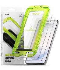 Ringke Ringke Galaxy S26 Ultra 2-PACK Easy Slide Sk&auml;rmskydd H&auml;rdat Glas