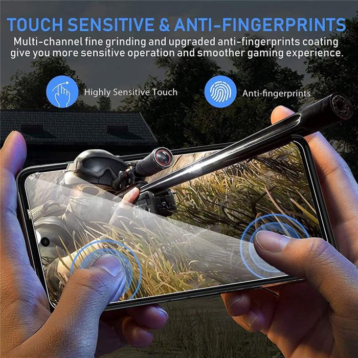Bild 5,  Xiaomi 17/17 Pro Skärmskydd Härdat glas Transparent
