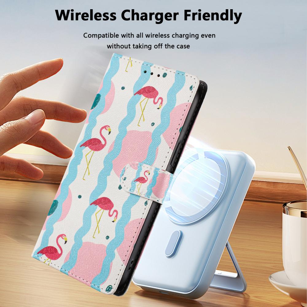 Xiaomi 15T Pro Fodral Med Tryck Flamingos