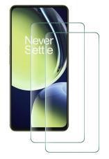  [2-Pack] OnePlus Nord CE 3 Lite 5G - Sk&auml;rmskydd i H&auml;rdat Glas
