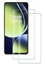  [2-Pack] OnePlus Nord CE 3 Lite 5G - Sk&auml;rmskydd i H&auml;rdat Glas