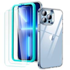 ESR ESR iPhone 13 Pro Skal Hybrid + 2-PACK Sk&auml;rmskydd Transparent