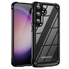  Samsung Galaxy S25 Skal Xtreme Shockproof Hybrid Svart