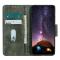  Xiaomi Redmi Note 12 4G Fodral Crazy Horse Läder Grön