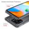  Xiaomi Redmi 10C Skal Akryl/TPU Svart