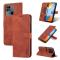 AZNS AZNS Xiaomi Redmi 10C Fodral Läder Brun