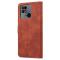 AZNS AZNS Xiaomi Redmi 10C Fodral Läder Brun