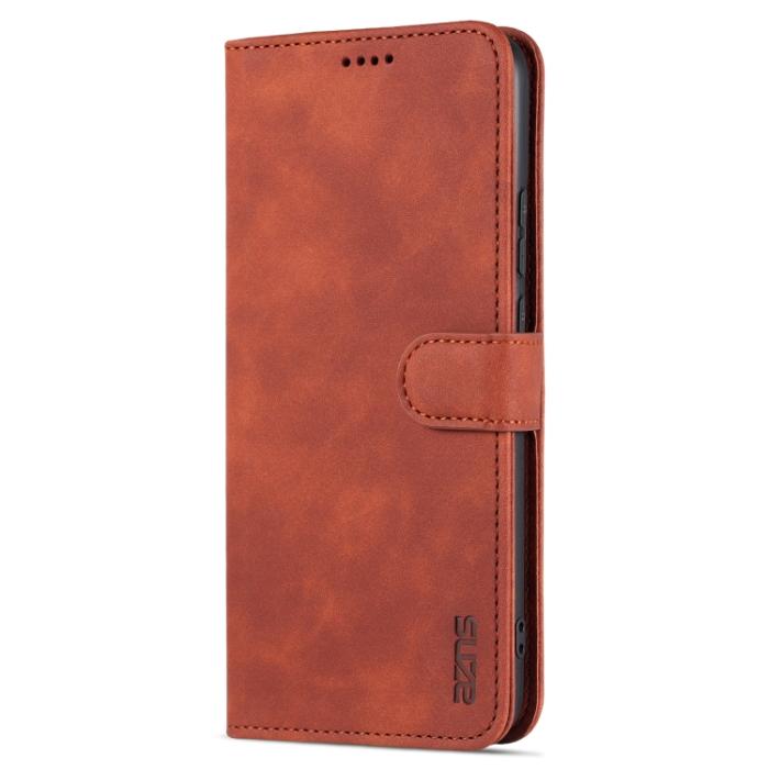 Bild 2, AZNS AZNS Xiaomi Redmi 10C Fodral Läder Brun