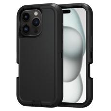  iPhone 16 Pro Skal Xtreme Shockproof Hybrid Svart