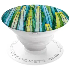 PopSockets PopSockets Grip med St&auml;llfunktion Cactus Patch