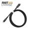 OtterBox OtterBox Standard 2m MFi PD Lightning - USB-C Kabel Svart