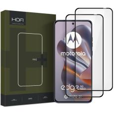 HOFI HOFI Motorola Edge 50 Neo 2-PACK Sk&auml;rmskydd Pro+ Helt&auml;ckande