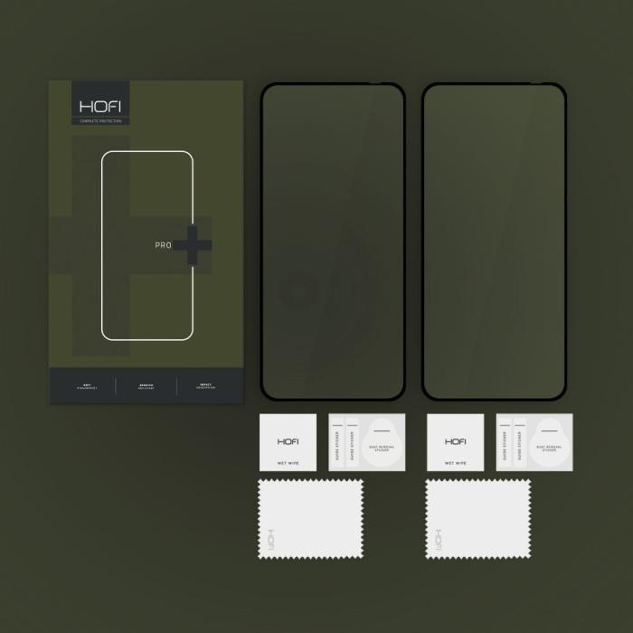 Bild 4, HOFI HOFI Motorola Edge 50 Neo 2-PACK Skärmskydd Pro+ Heltäckande