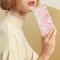 Samsung Galaxy A07 Fodral Med Tryck Rosa Marmor