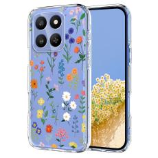  Honor 400 Smart Skal Med Tryck Blommor