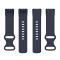  Fitbit Charge 6 / 5 Armband TPU (L) Mörk Blå