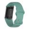  Fitbit Charge 6 / 5 Armband TPU (L) Grön